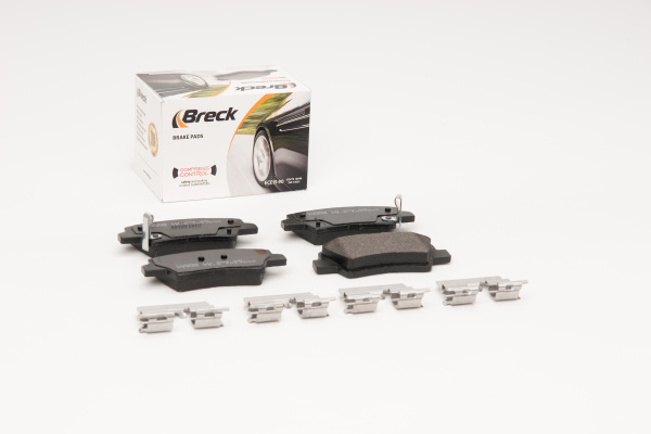 Placute frana BRECK 249340070200